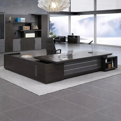 Atlas · Grand L-Shaped Executive Desk