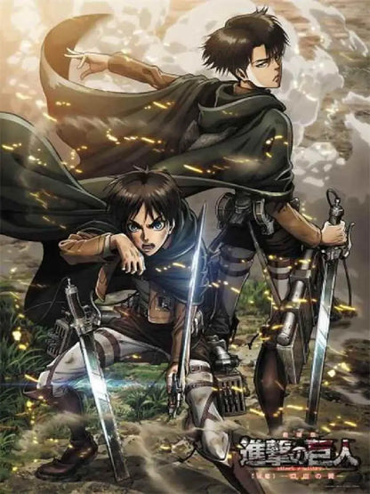 DecorBites™ Attack on Titan Final Season Poster