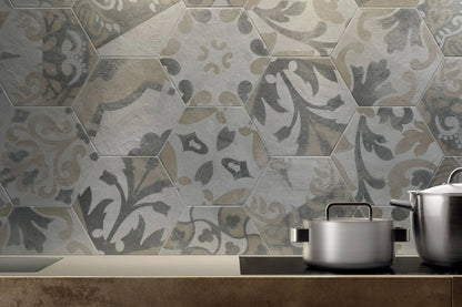 Attitude Calm Brown Concrete Look Porcelain Tiles 12x24
