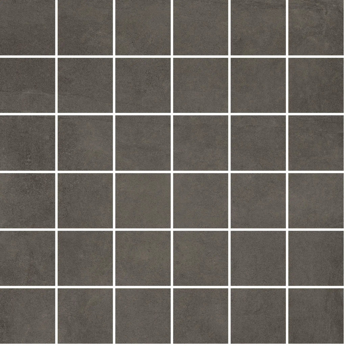Attitude Calm Brown Cove Base Concrete Look Porcelain 6x12