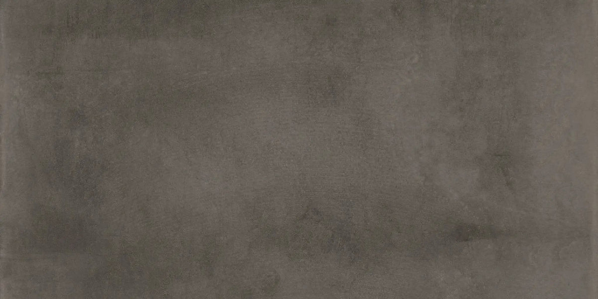 Attitude Calm Brown Concrete Look Porcelain Tiles 12x24