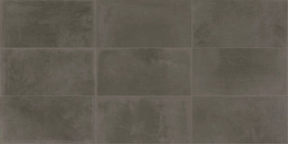Attitude Calm Brown Concrete Look Porcelain Tiles 12x24