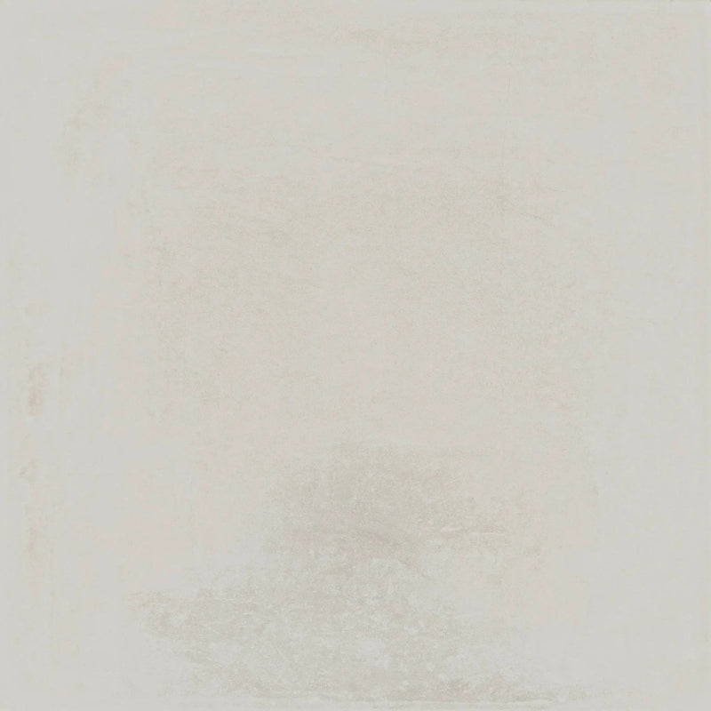 Attitude Light White Concrete Look Porcelain Tiles 24x24