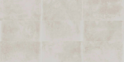 Attitude Light White Concrete Look Porcelain Tiles 12x24
