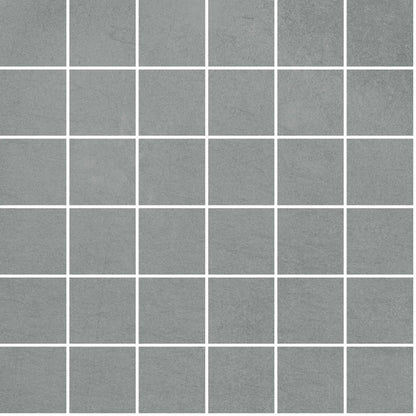 Attitude Simply Grey Cove Base Concrete Look Porcelain 6x12