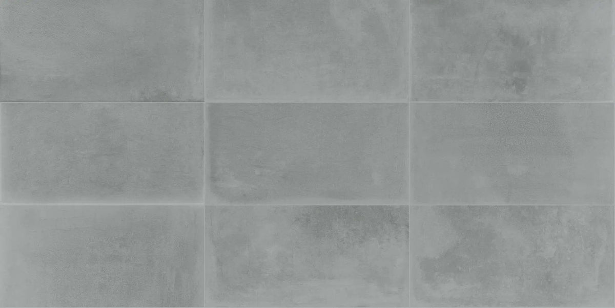 Attitude Simply Grey Concrete Look Porcelain Tiles 24x24