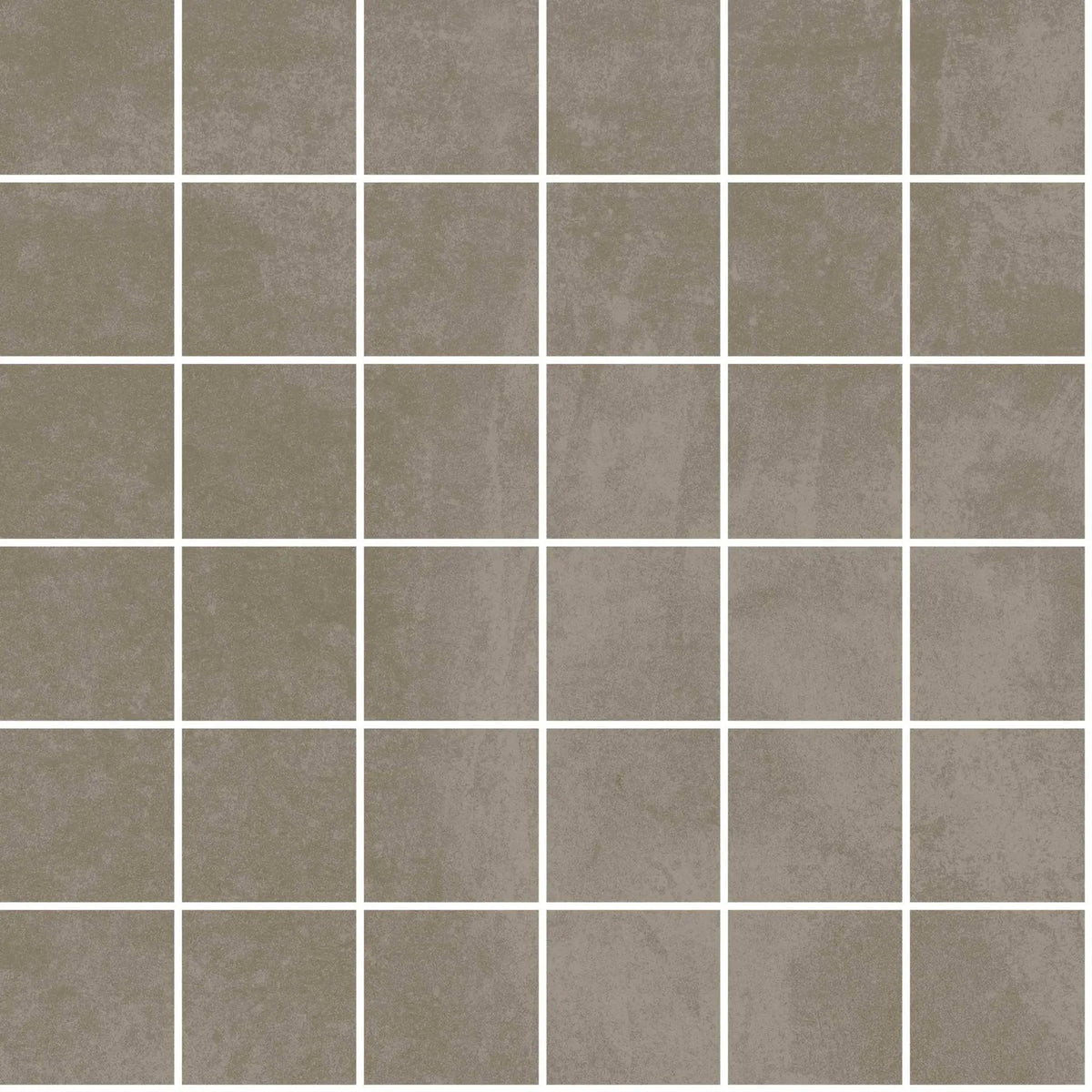 Attitude Warm Sand Cove Base Concrete Look Porcelain 6x12