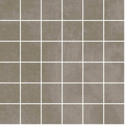 Attitude Warm Sand Cove Base Concrete Look Porcelain 6x12