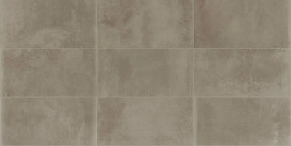 Attitude Warm Sand Concrete Look Porcelain Tiles 12x24