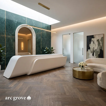 Auden · Front Reception Desk