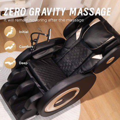 Airvana Tranquil Automatic Zero-Gravity Massage Recliner Chair With Full Body Air Pressure (SAK76018)