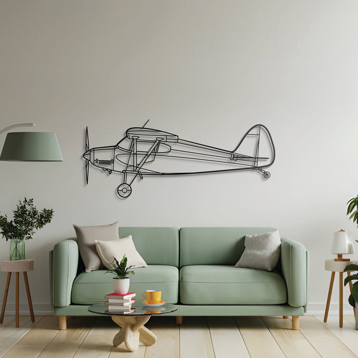 PA-22 Colt Metal Aircraft Wall Art - NCP0487