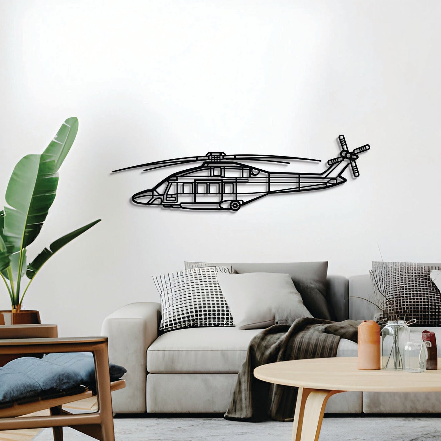 AW189 Metal Aircraft Wall Art - NCP0520