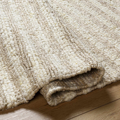 The Ivory Hand Woven Rug