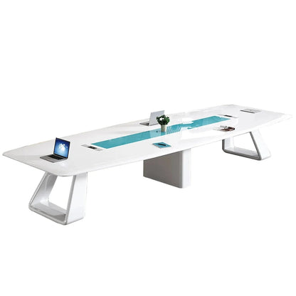 Concord · White Conference Room Table