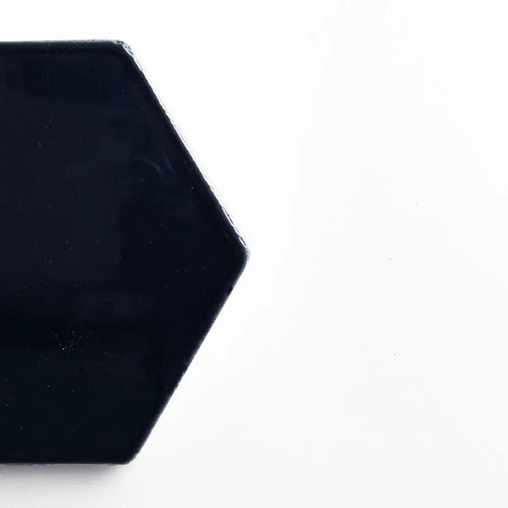 Azul Laguna Glossy Hexagon 4 Ceramic Tiles 4x4