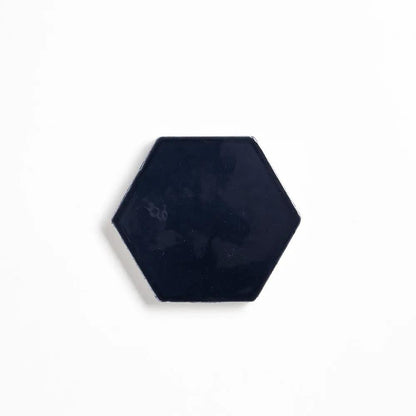 Azul Laguna Glossy Hexagon 4 Ceramic Tiles 4x4