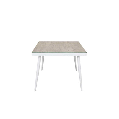 Allux Aluminum Dining Table