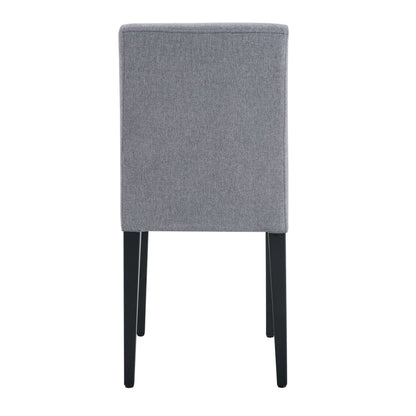 Versatile Dining Chairs With Comfortable Design And Metal Legs