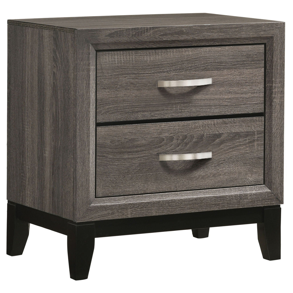 Watson Four-piece Queen Bedroom Set Grey Oak