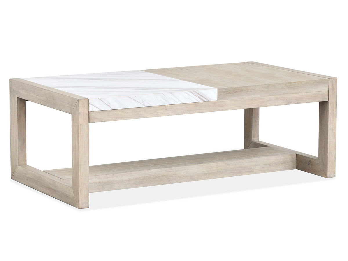 Preston - Rectangular Cocktail Table