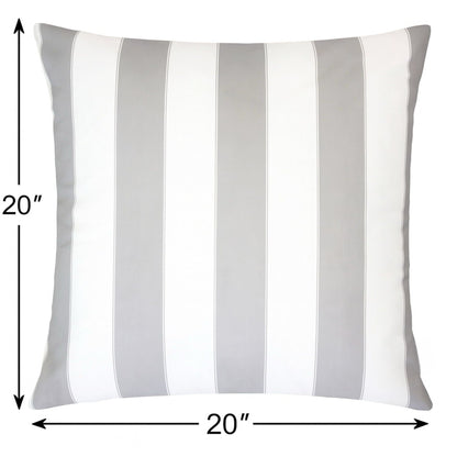 Horizon Stripe Pillow Outdoor & Indoor