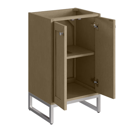 James Martin Chianti 20" Single Bathroom Vanity, Walnut Whisper