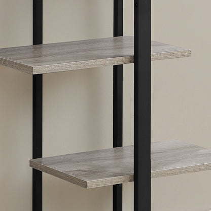 Bookshelf, Bookcase, Etagere, 5 Tie For Office, Contemporary & Modern