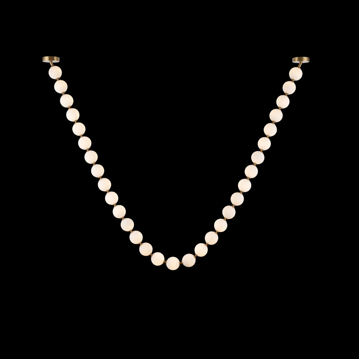 Pearl Necklace Chandelier