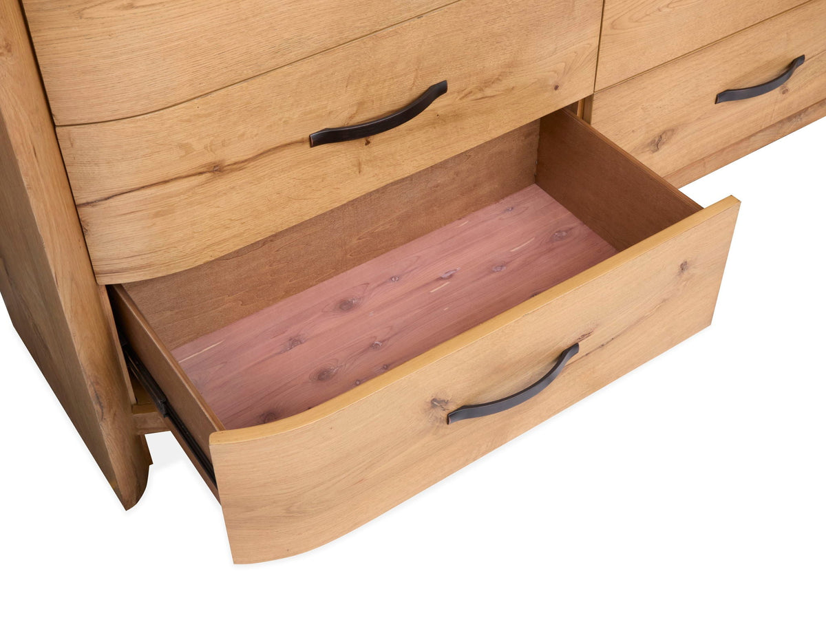 Laramie - Double Drawer Dresser