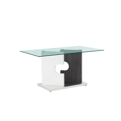 Iris - Dining Table - Gray