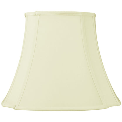 12"W x 12"H French Oval Piped Egg Shell Lamp