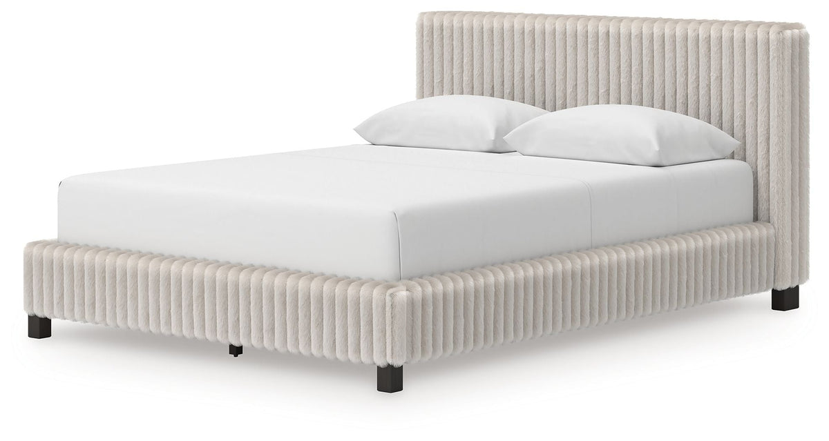 Zuraleus - Upholstered Bed