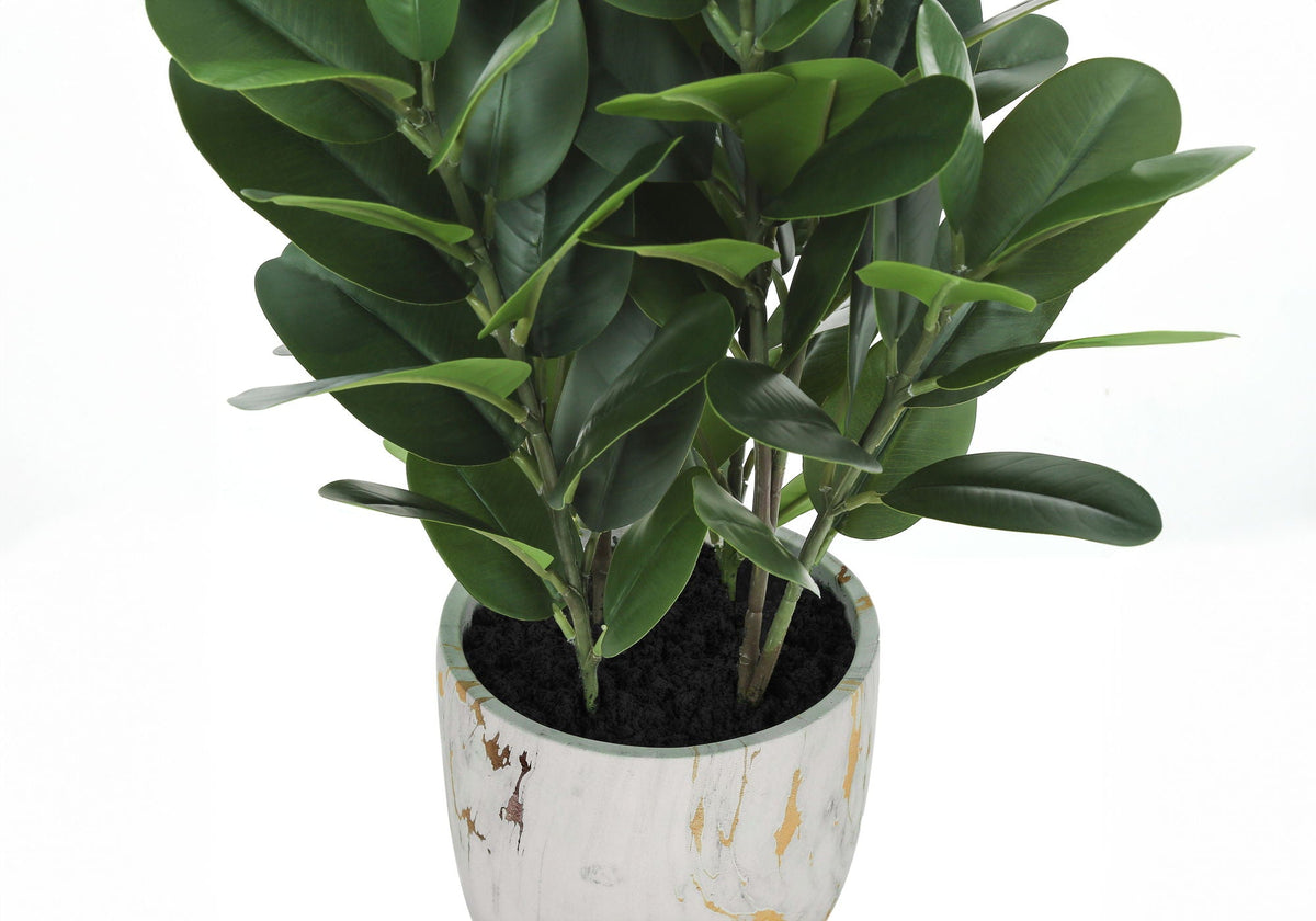 31" Tall, Artificial Plant, Garcinia Tree, Indoor, Faux, Fake, Floor, Greenery, Potted, Real Touch, Decorative - Green