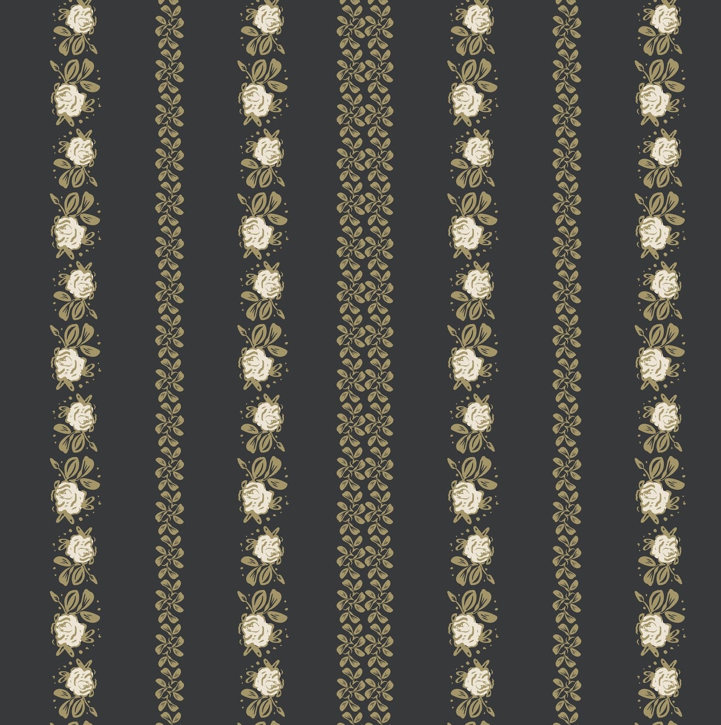Evanthe Wallpaper by WabiSabi Pattern Studio