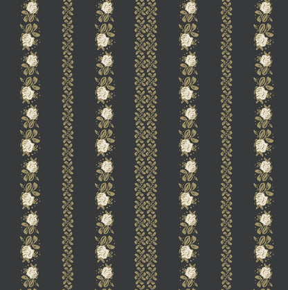 Evanthe Wallpaper by WabiSabi Pattern Studio