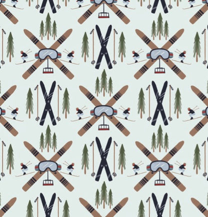 Slopes Wallpaper by Kristie Vargo