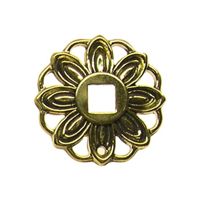 Daisy Back Plate for Pendant Pull
