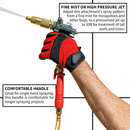 Foundation Gun for Pest Control