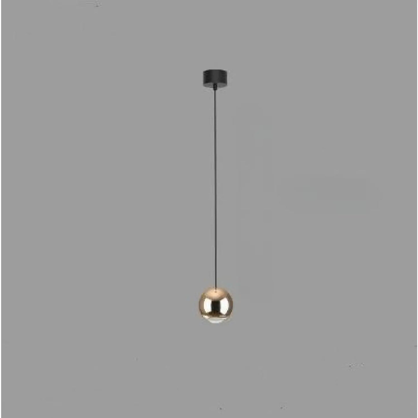 Ball Pendant Light for Living Room with Sleek Modern Design