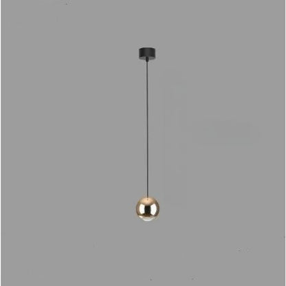 Ball Pendant Light for Living Room with Sleek Modern Design