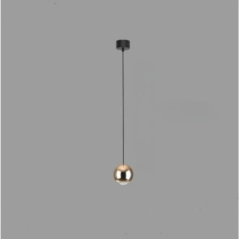 Ball Pendant Light for Living Room with Sleek Modern Design