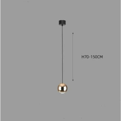 Ball Pendant Light for Living Room with Sleek Modern Design