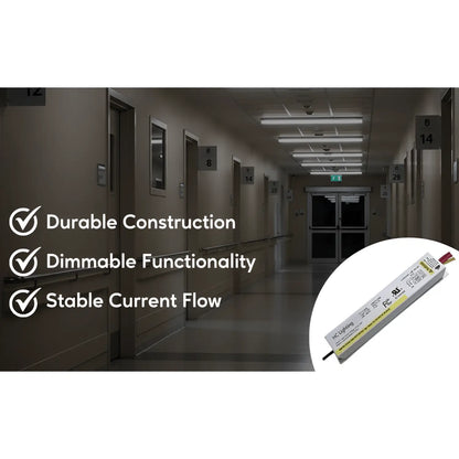Ballast for Fluorescent Lights 8W or 13W F8T5 or F13T5| 120V Dimmable
