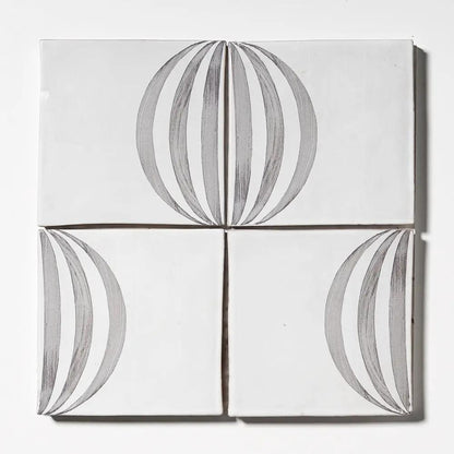 Ballooning Matte Glazed Terracotta Tiles 6x6