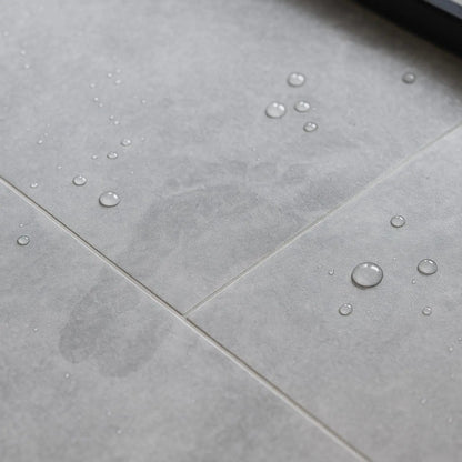Bardiglio Light Honed Marble Tiles 12x24