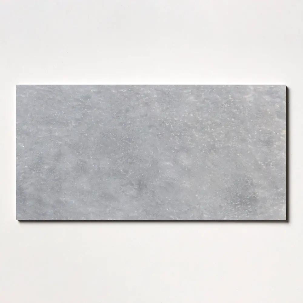 Bardiglio Light Honed Marble Tiles 12x24