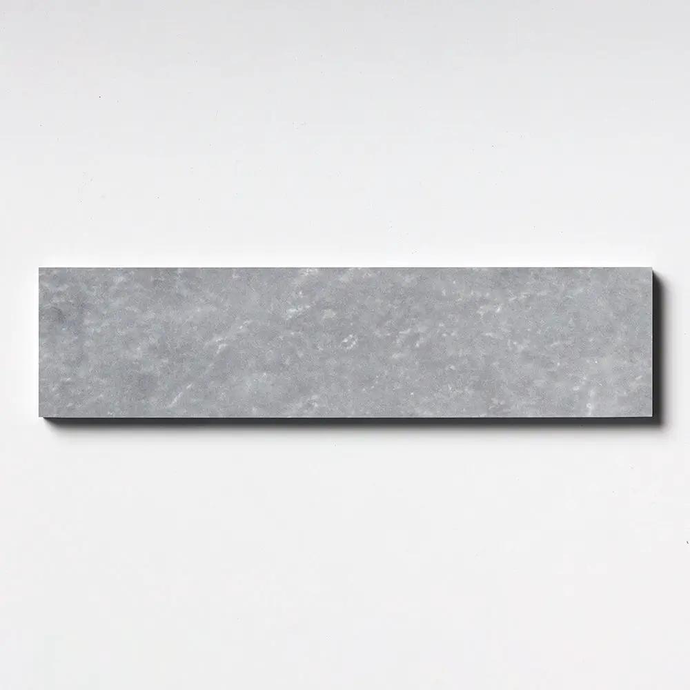Bardiglio Light Honed Subway Marble Tiles 3x12