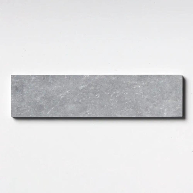 Bardiglio Light Honed Subway Marble Tiles 3x12