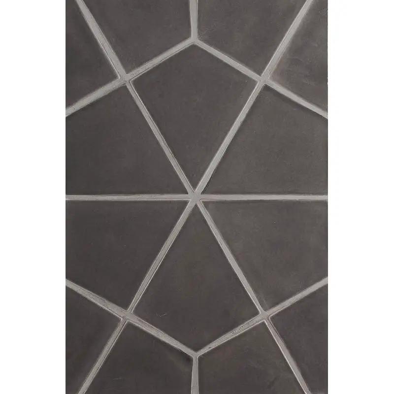 Coffee Glossy Diamante Ceramic Tiles 6x6
